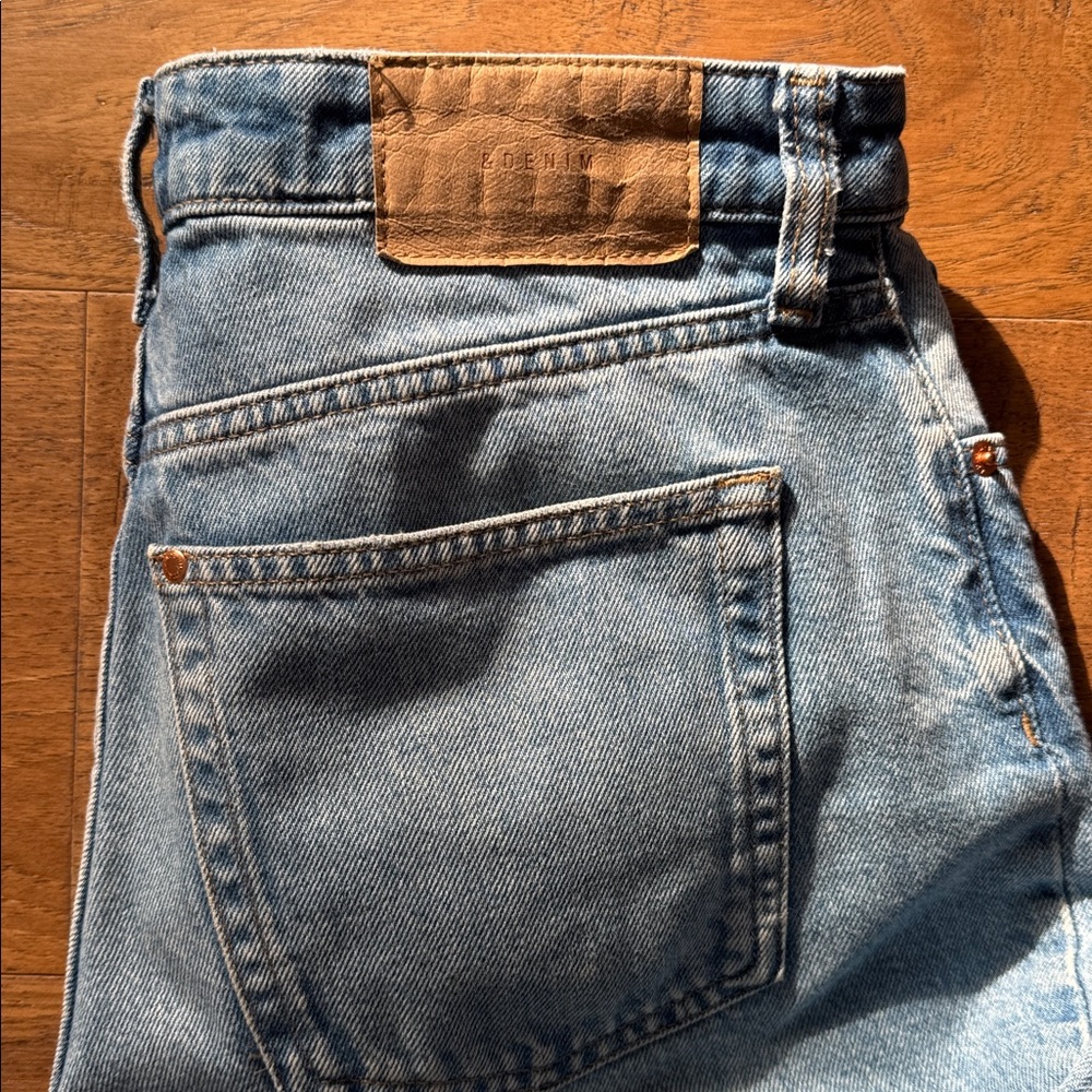 & DENIM BUTTON FLY 90’s BOYFRIEND JEANS AMAZE!!!! Size 4 / 26 - Picture 4 of 5